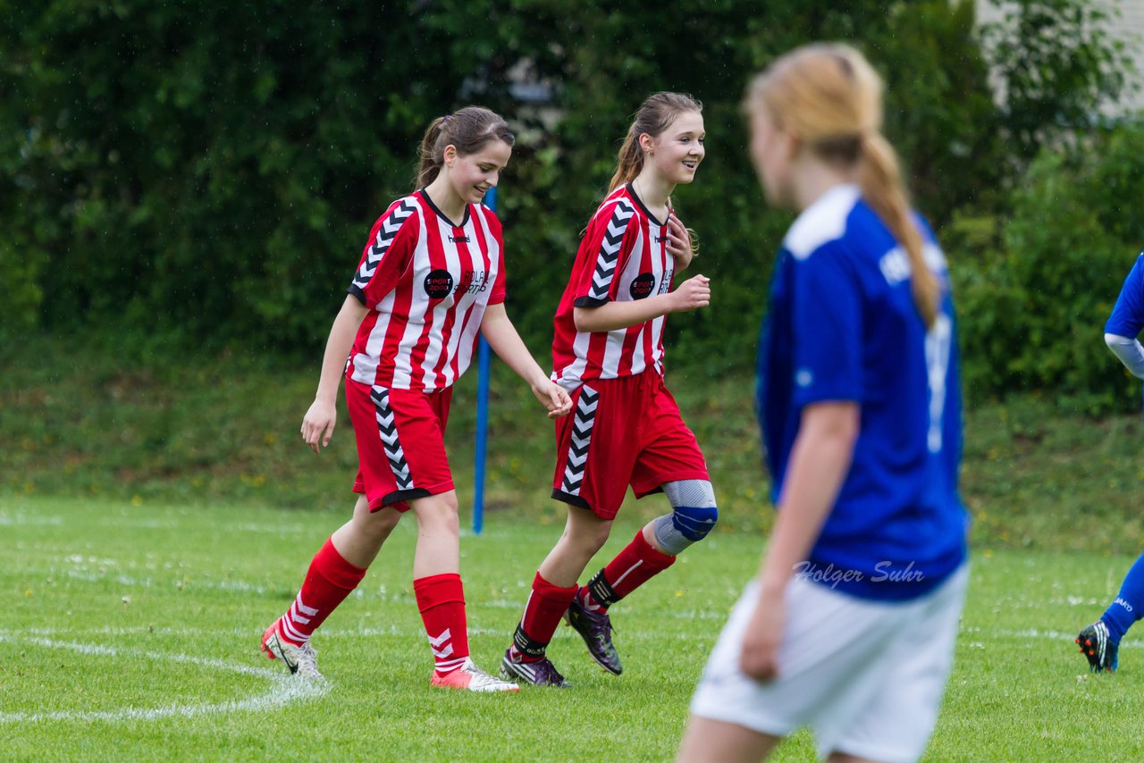 Bild 93 - C-Juniorinnen FSC Kaltenkirchen 2 - TuS Tensfeld : Ergebnis: 2:7